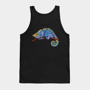 Panther Chameleon Tank Top